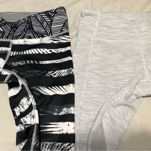 Lululemon Pace Rival + Wunder Under Crop sz.4 - Picture 9 of 9